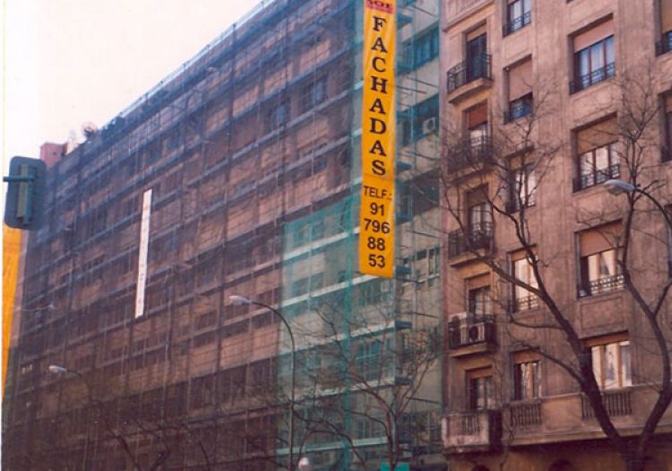 Empres de Andamiajes en Madrid - Sol Fachadas