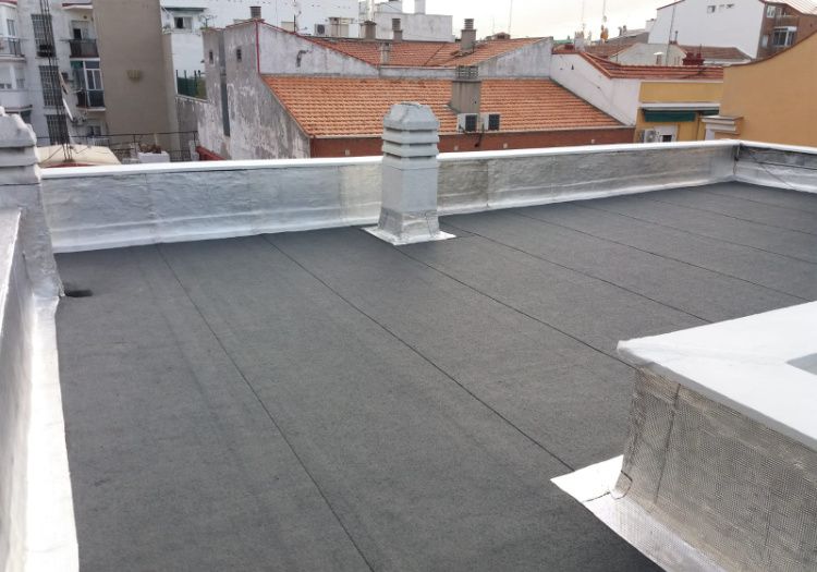 Impermeabilización de Cubiertas | Madrid | SolFachadas